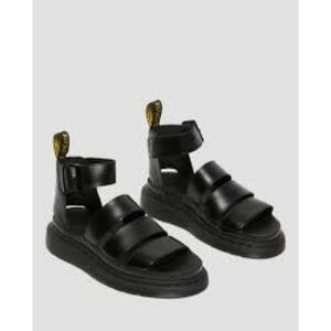 Dr. Martens Leather Gladiator Sandals Women's Size: 10 | US 10